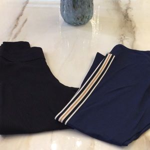 Express One Eleven High Waist Crop Pants